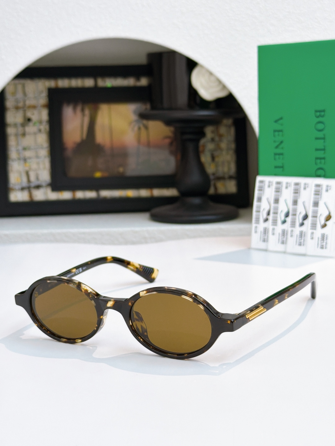 🕶️书呆子同款眼镜Bottega VenetaMODEL：BV1388SSIZE：47口19-140🔝🔝