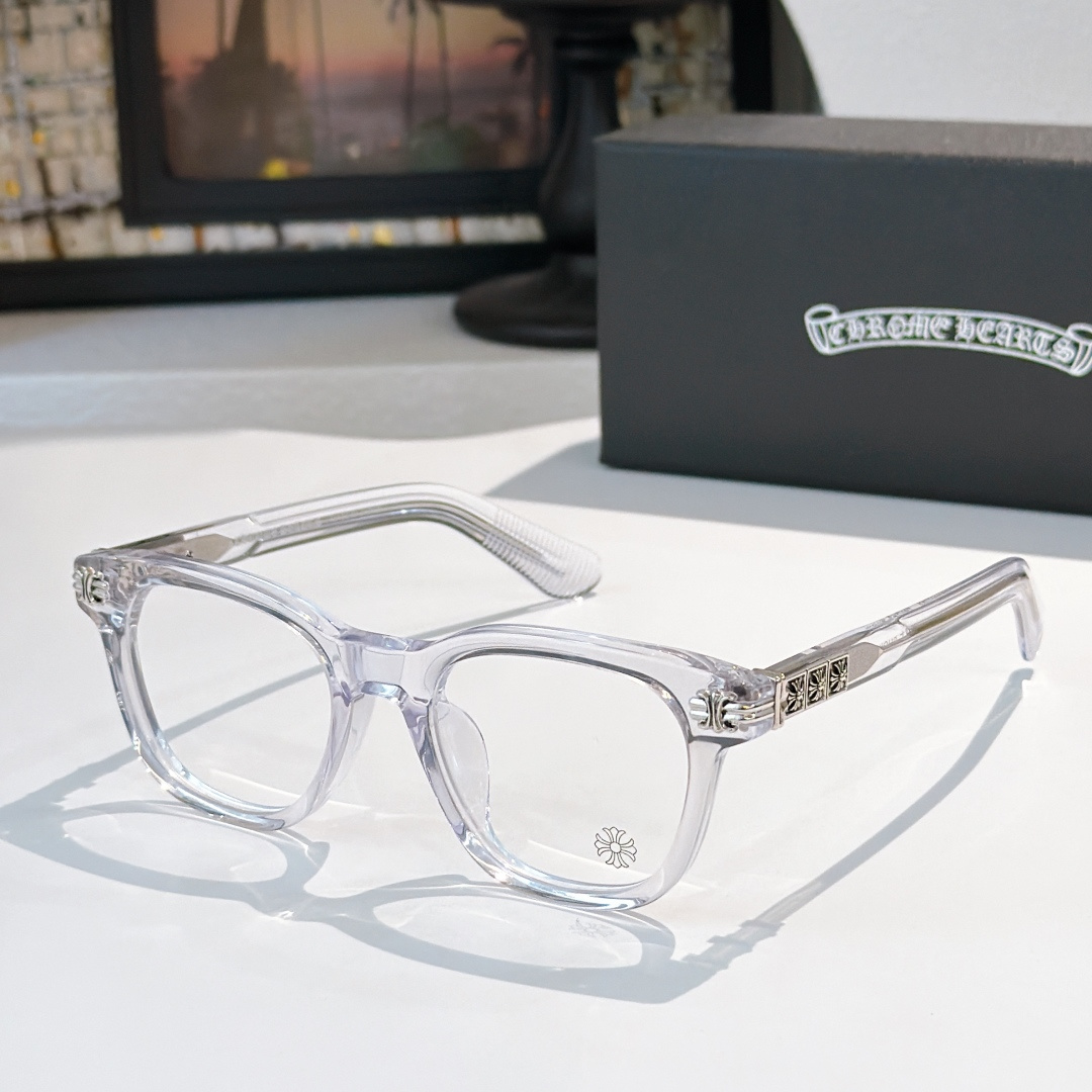 CHROME HEART*MODEL：SMOKE SHOWSIZE：52口21-163🔝🔝
