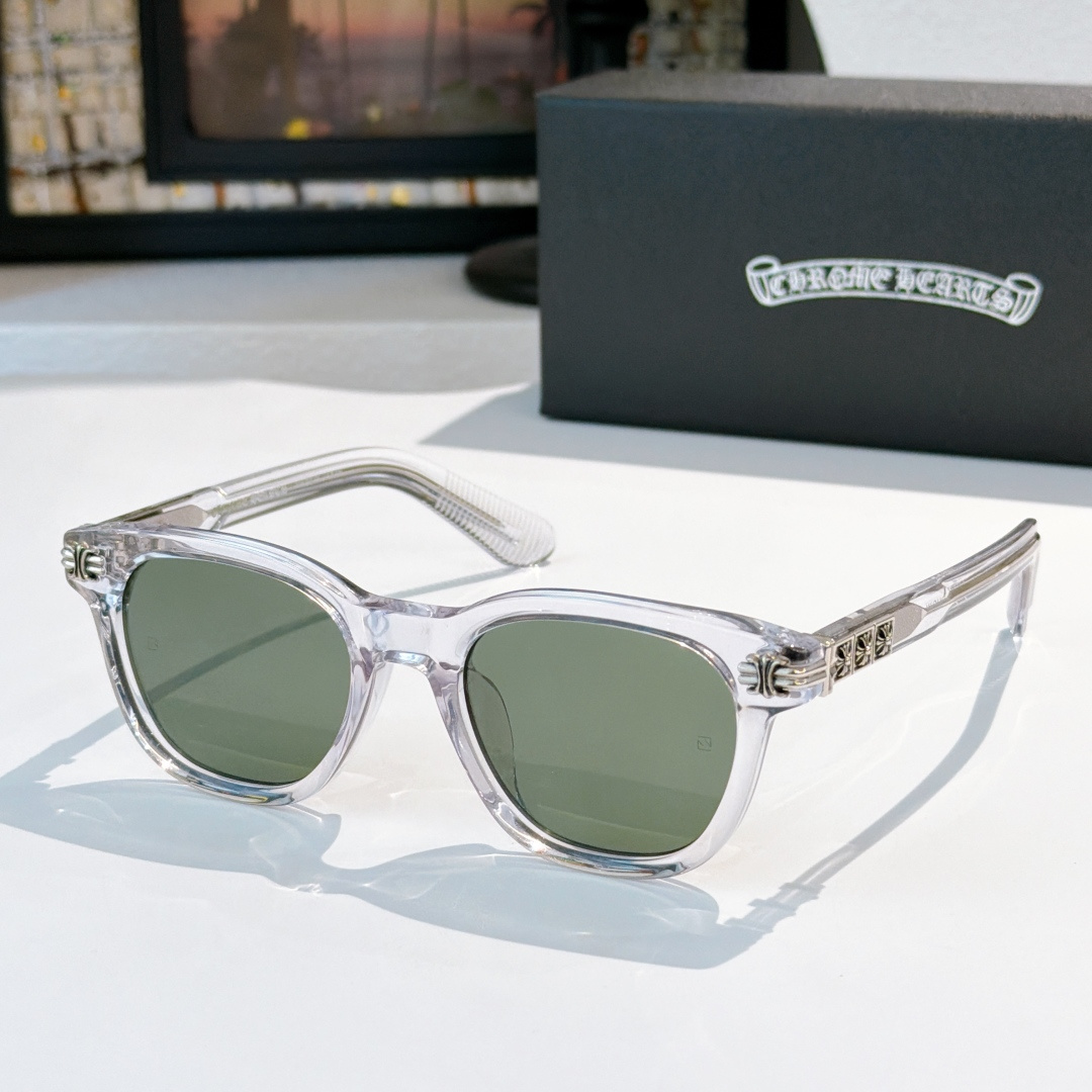 CHROME HEART*MODEL：SMOKE SHOWSIZE：52口21-163🔝🔝