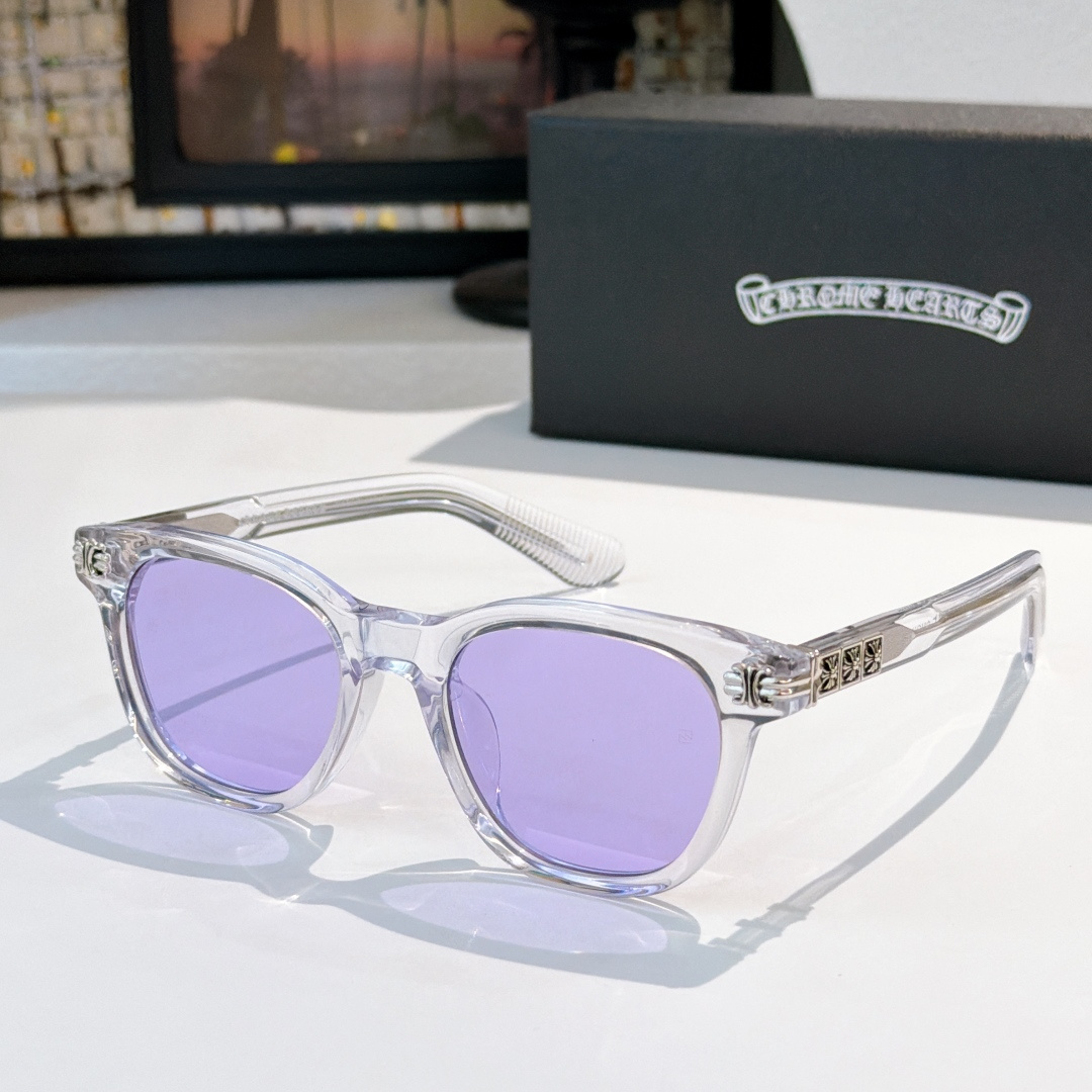 CHROME HEART*MODEL：SMOKE SHOWSIZE：52口21-163🔝🔝