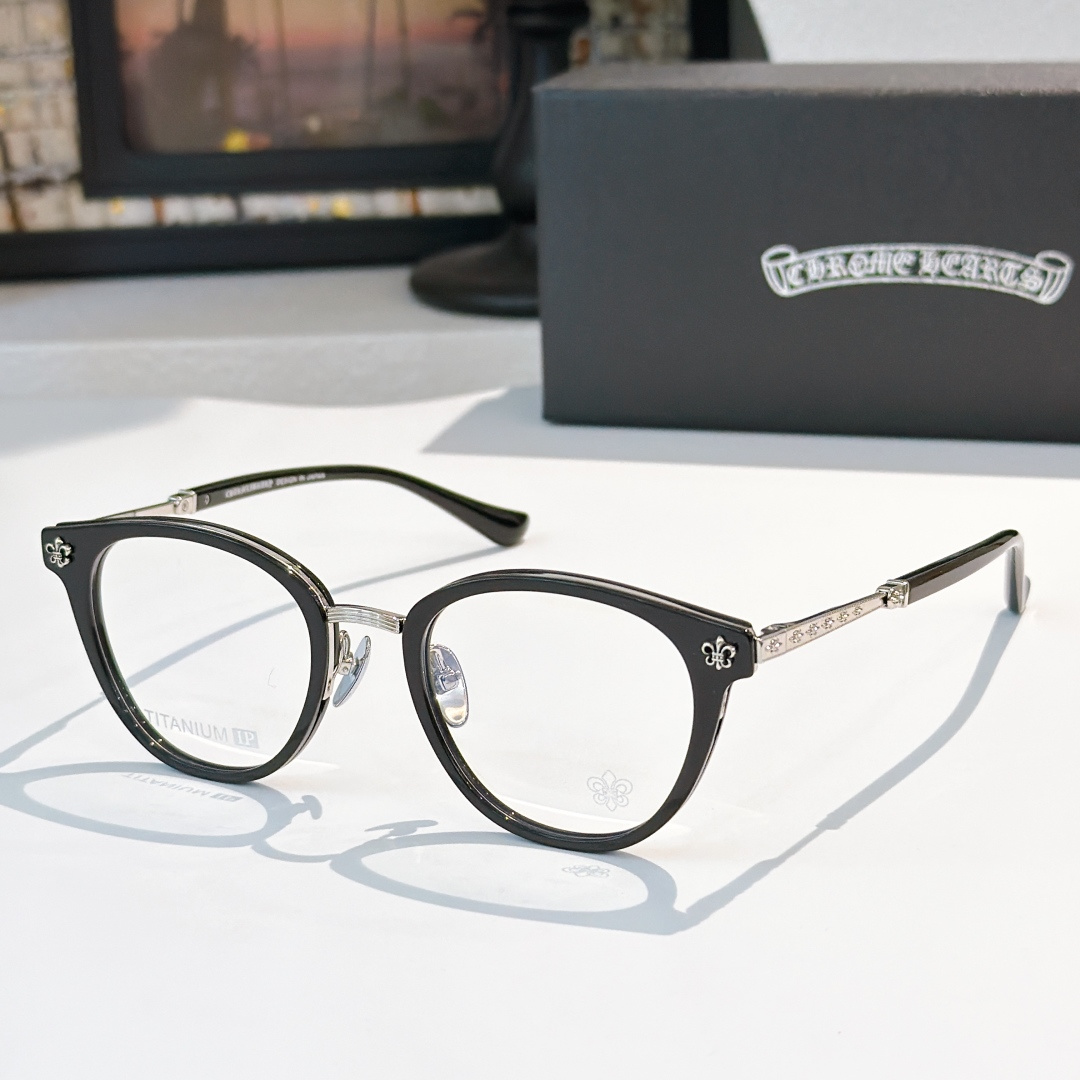 CHROME HEART*MODEL：CH8352SIZE：49口22-148 钛～🔝🔝