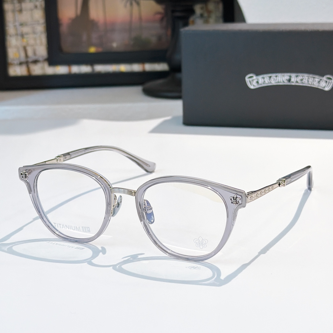 CHROME HEART*MODEL：CH8352SIZE：49口22-148 钛～🔝🔝