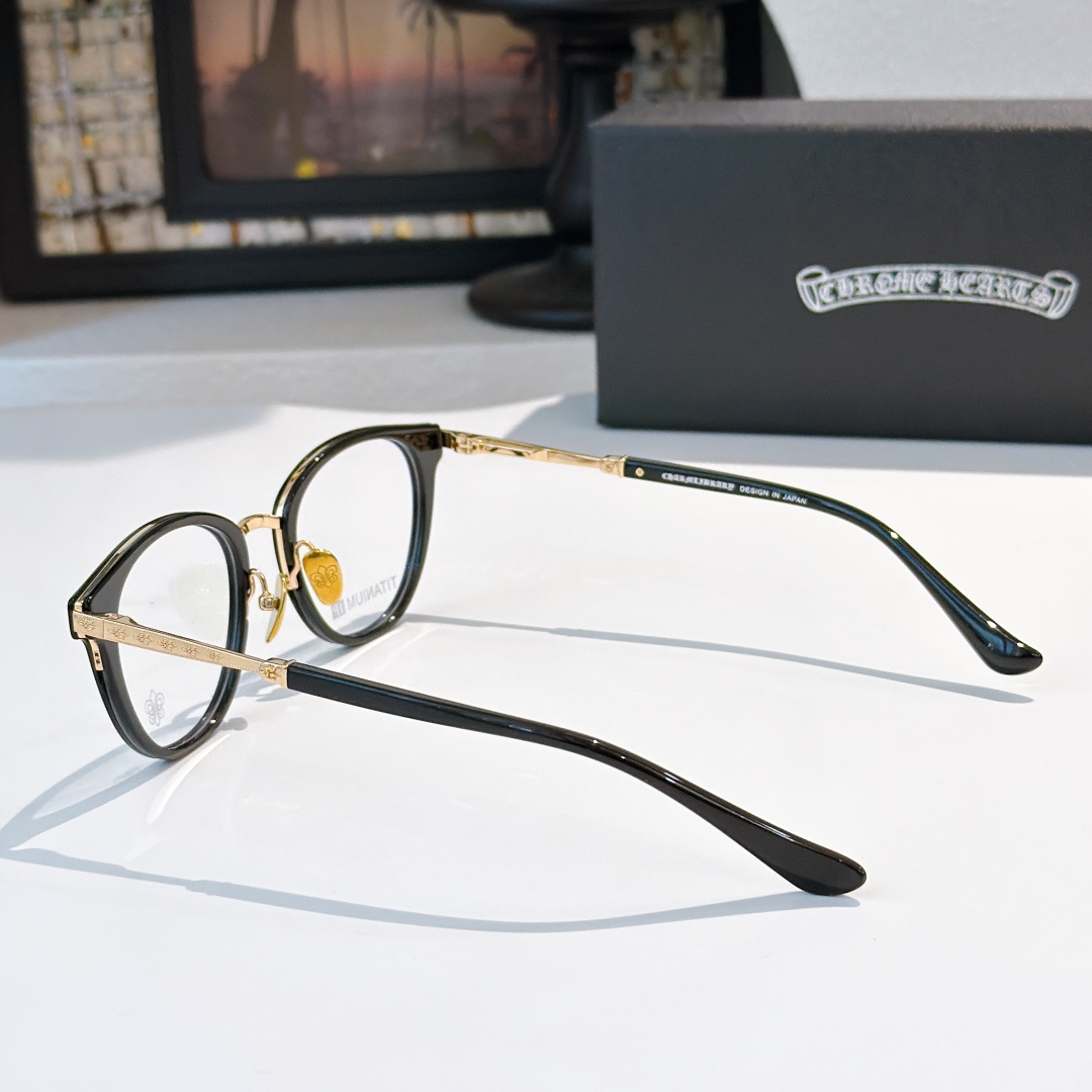 CHROME HEART*MODEL：CH8352SIZE：49口22-148 钛～🔝🔝
