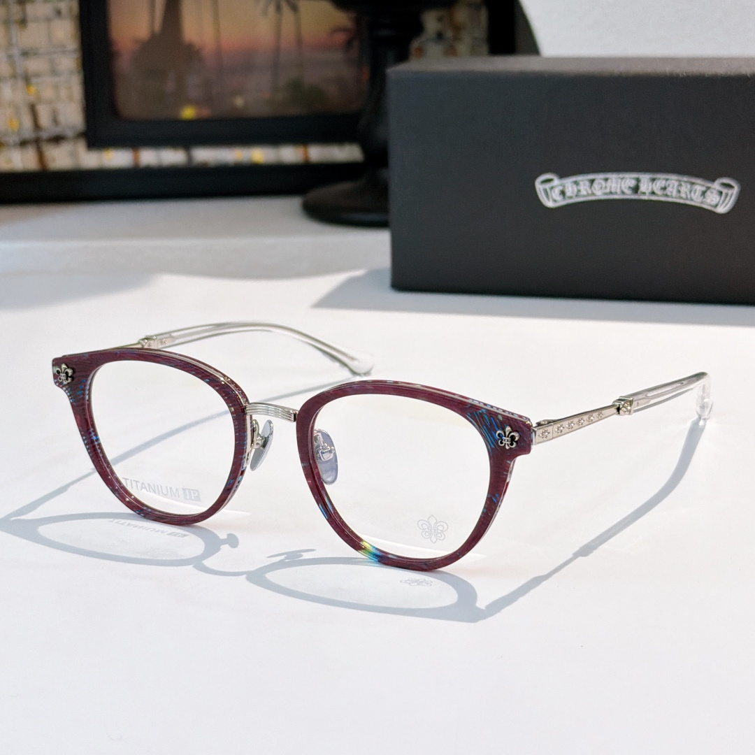CHROME HEART*MODEL：CH8352SIZE：49口22-148 钛～🔝🔝