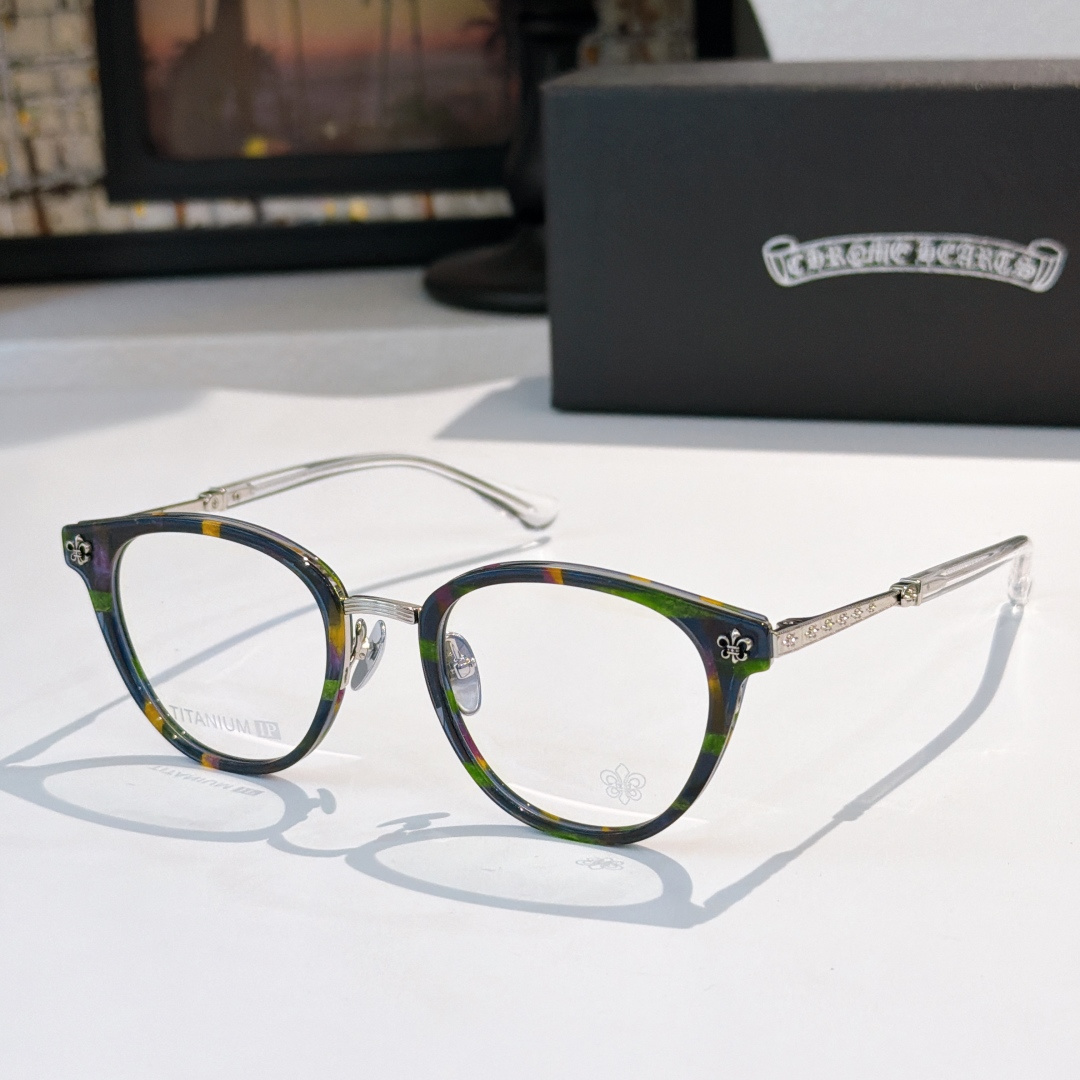 CHROME HEART*MODEL：CH8352SIZE：49口22-148 钛～🔝🔝