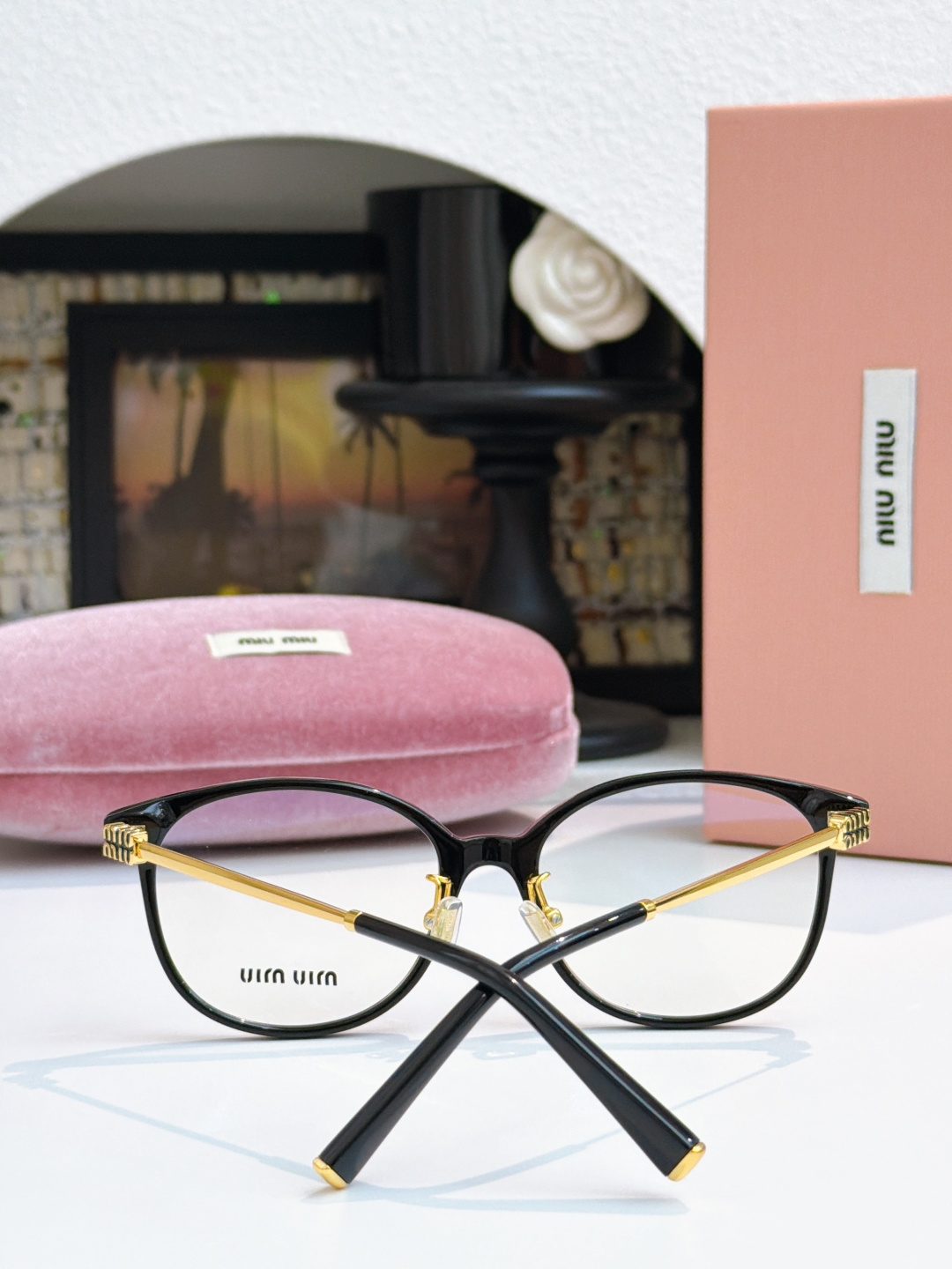 MIU MI*｜新品MOD：VMU 61WVSIZE：53-17-145🔝🔝