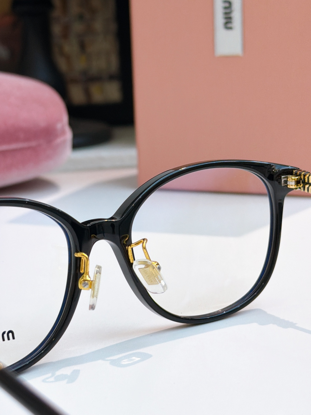 MIU MI*｜新品MOD：VMU 61WVSIZE：53-17-145🔝🔝