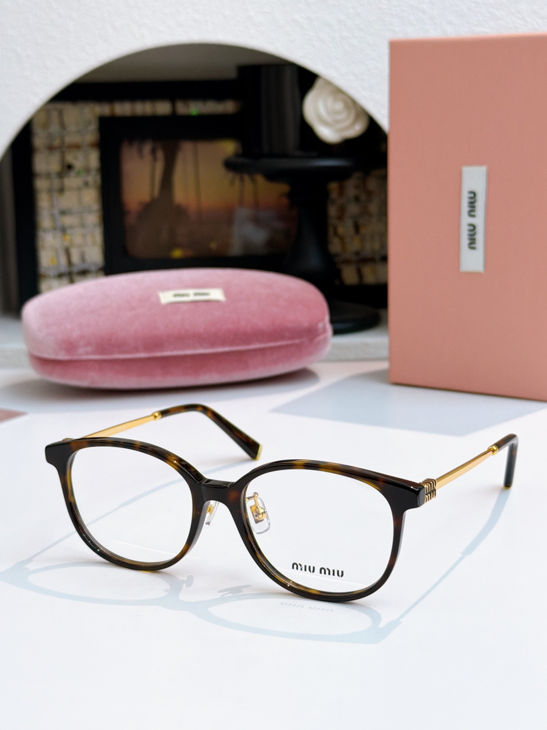 MIU MI*｜新品MOD：VMU 61WVSIZE：53-17-145🔝🔝