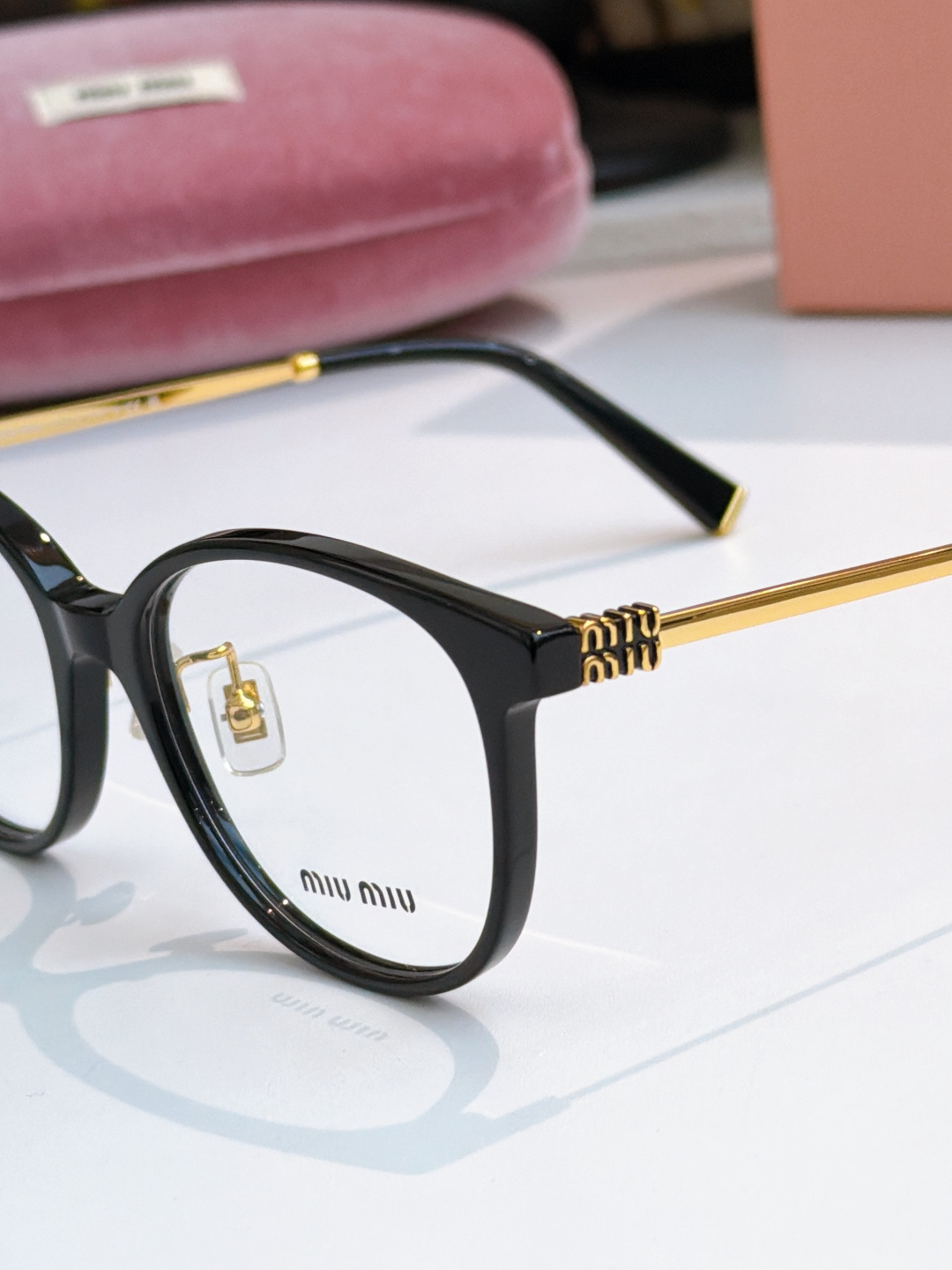 MIU MI*｜新品MOD：VMU 61WVSIZE：53-17-145🔝🔝