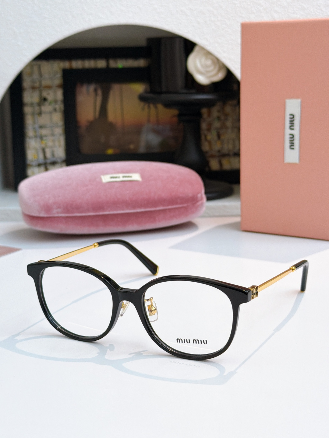 MIU MI*｜新品MOD：VMU 61WVSIZE：53-17-145🔝🔝