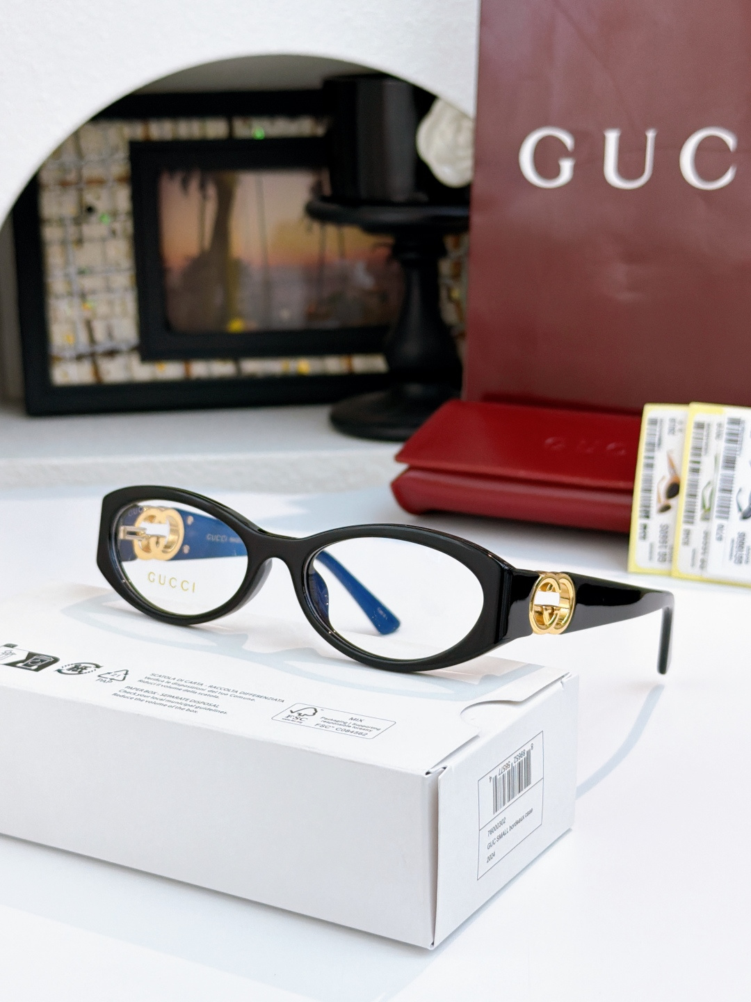 GUCC*｜高版本 MOD：GG1660SIZE：54口18-135 🔝🔝