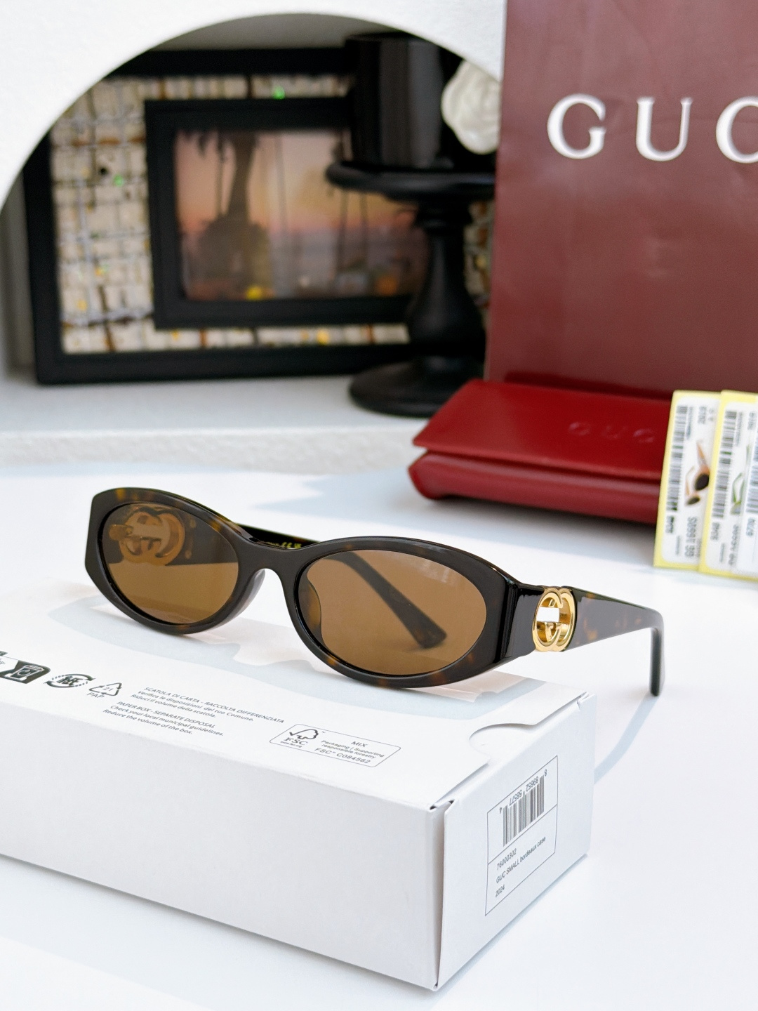 GUCC*｜高版本 MOD：GG1660SIZE：54口18-135 🔝🔝