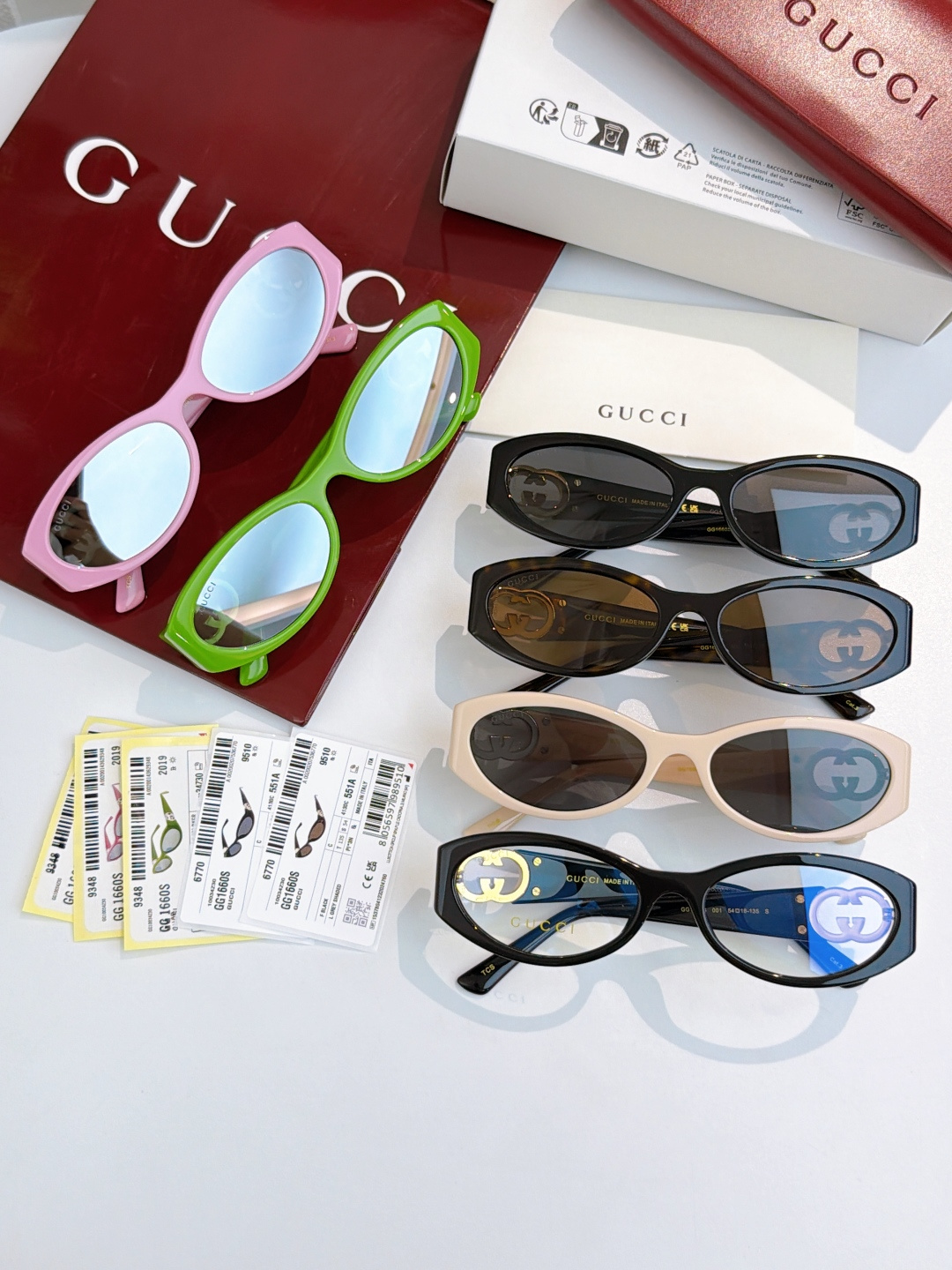 GUCC*｜高版本 MOD：GG1660SIZE：54口18-135 🔝🔝