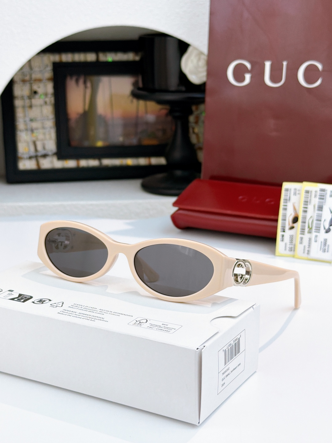 GUCC*｜高版本 MOD：GG1660SIZE：54口18-135 🔝🔝