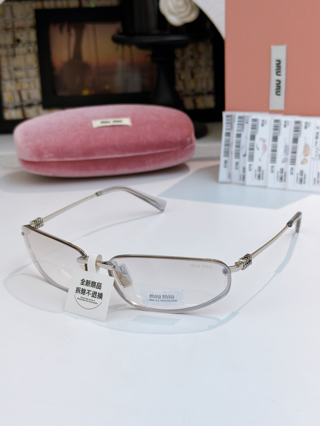 MIU MI* ｜原版鼻托MODEL：SMUA50SIZE：69口15-130🔝🔝