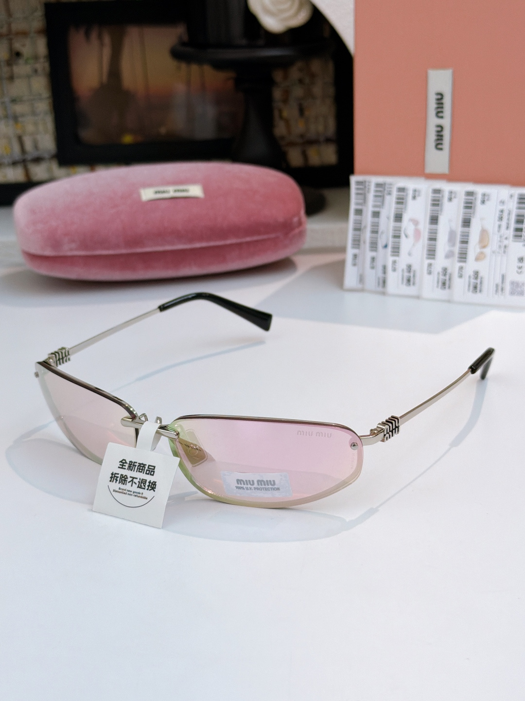 MIU MI* ｜原版鼻托MODEL：SMUA50SIZE：69口15-130🔝🔝