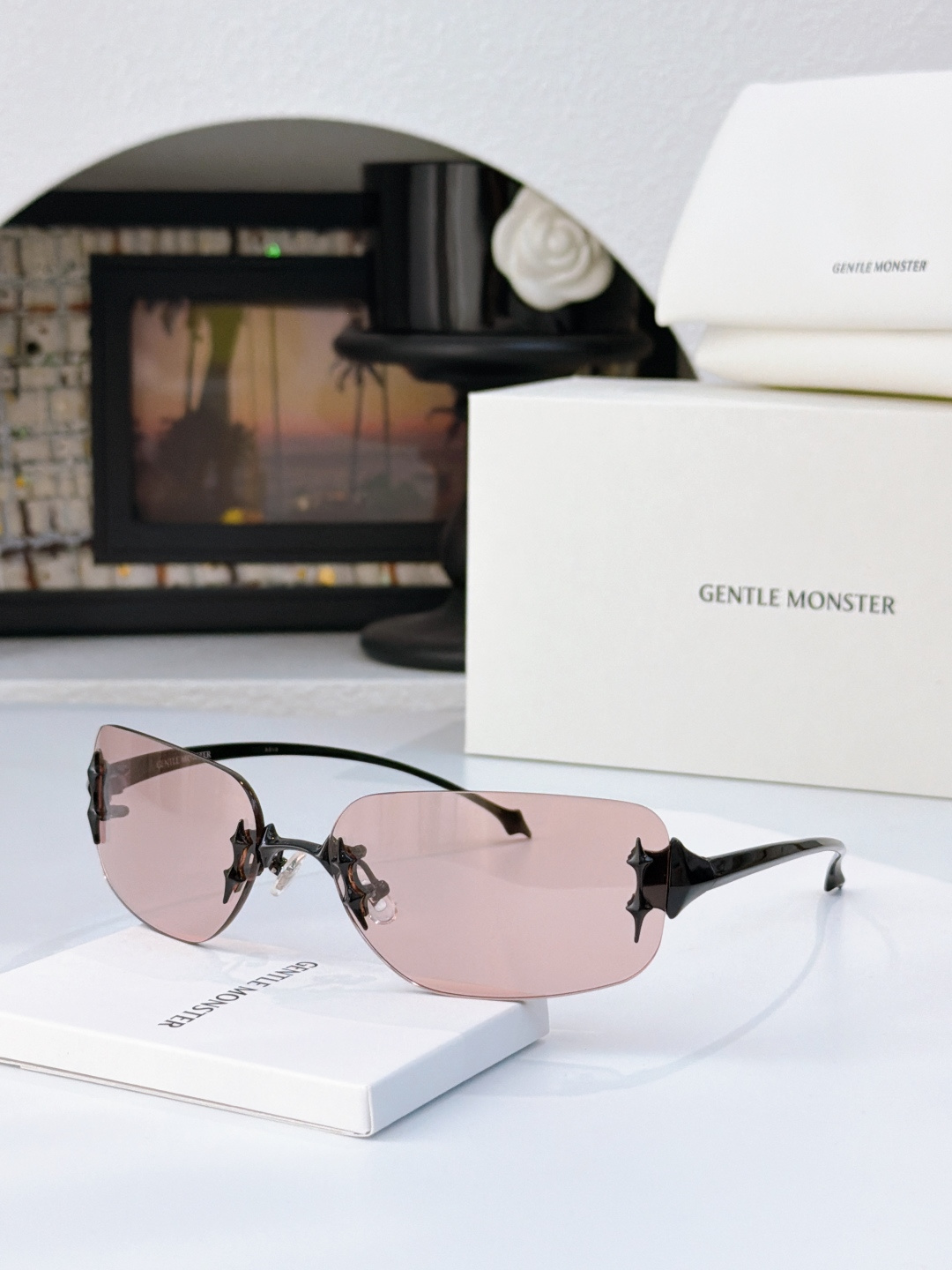 NO:954578,Pure titanium version GENTLE MONSTE* MODELTTL SIZE67 mouth 16-glasses, sunglasses, sunglasses, glasses19860909纯钛版本 GENTLE MONSTE* MODELTTL SIZE67口16- 眼镜墨镜太阳镜,眼镜,glasses