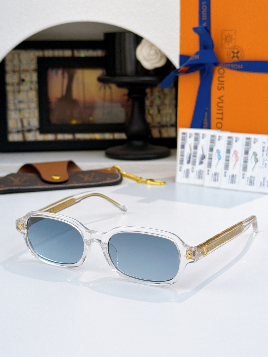 Originial quality刘亦菲F1观赛同款Louis Vuitto*MODEL：Z3178U 