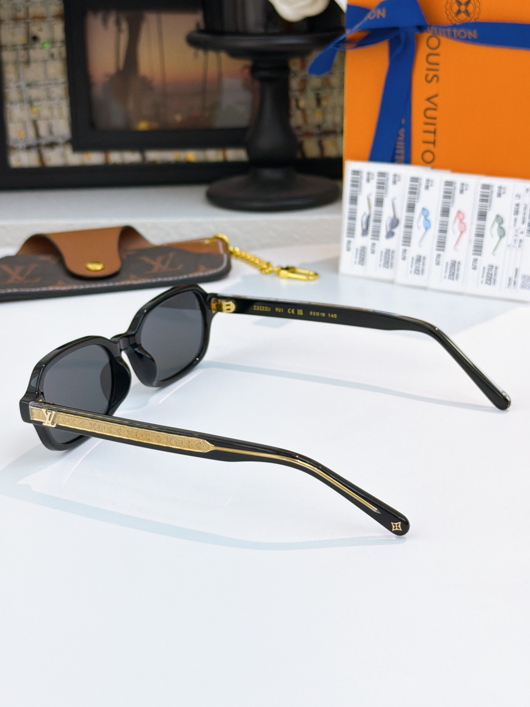 Originial quality刘亦菲F1观赛同款Louis Vuitto*MODEL：Z3178U 