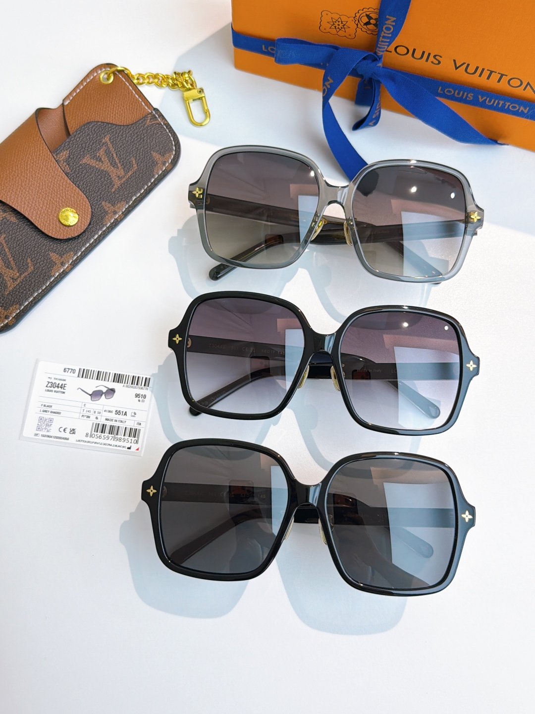 NO:884239,Asian version arrived ~ Louis Vuitto* Mod Z3044E Size 58 mouth 17- European version plate nose pads Asian version metal nose pads glasses sunglasses sunglasses, glasses, louis vuitton19860909亚版到货～ Louis Vuitto* Mod Z3044E Size 58口17- 欧版板材鼻托 亚版金属鼻托眼镜墨镜太阳镜,眼镜,louis vuitton,glasses
