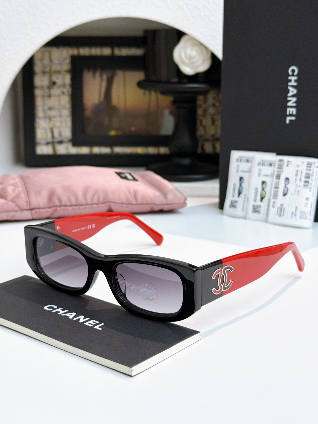 高订版纯手工拼色CHANE*MOD： 5525SIZE：52-19-140 🔝🔝