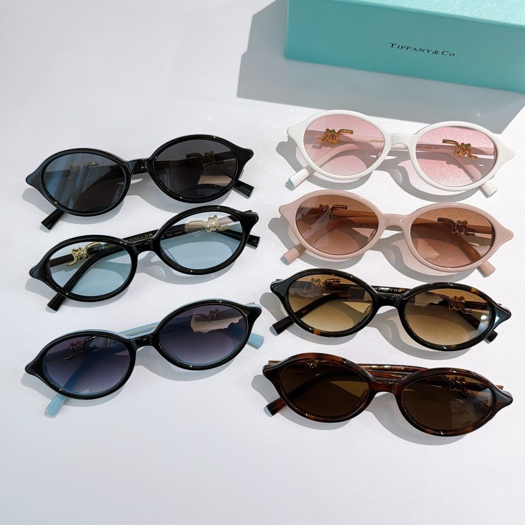 TIFFANY&Co.MODEL：TF2449BSIZE：53口19-145🔝🔝