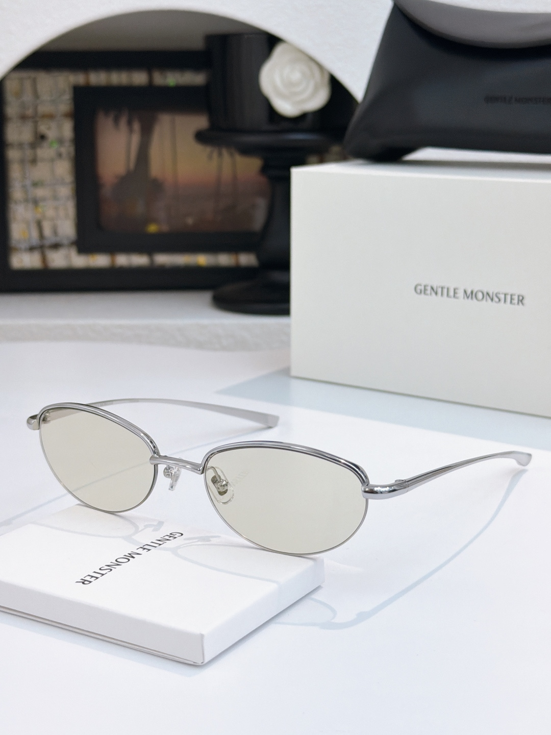 NO:927280,TITANIUM｜Titanium frame GENTLE MONSTE* Mod KOTA Size 53 mouth 19-glasses, sunglasses, sunglasses, glasses19860909TITANIUM｜钛架 GENTLE MONSTE* Mod KOTA Size 53口19-眼镜墨镜太阳镜,眼镜,glasses
