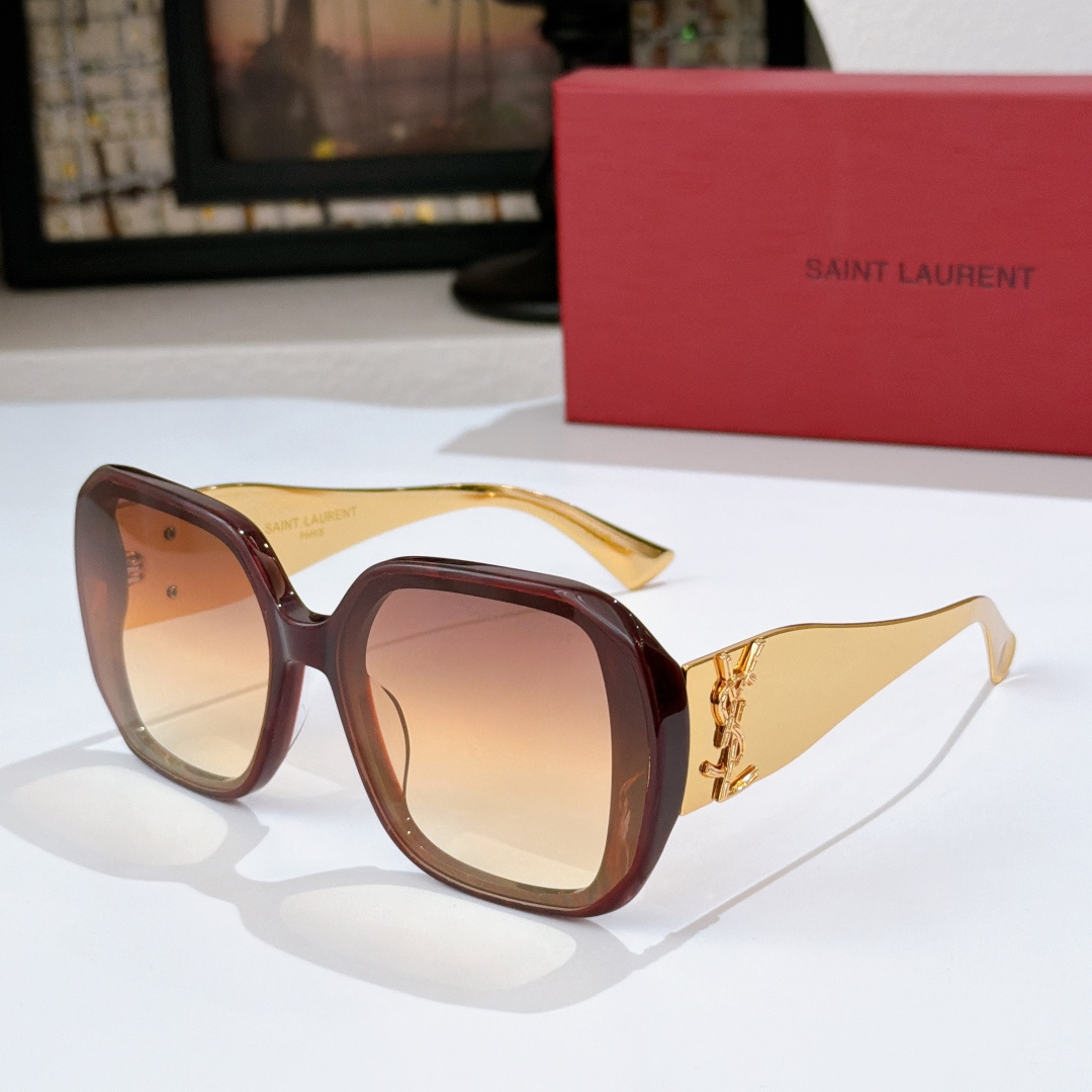 SAINTLAUREN*MODEL：SL M1722LSIZE：53口22-145🔝🔝