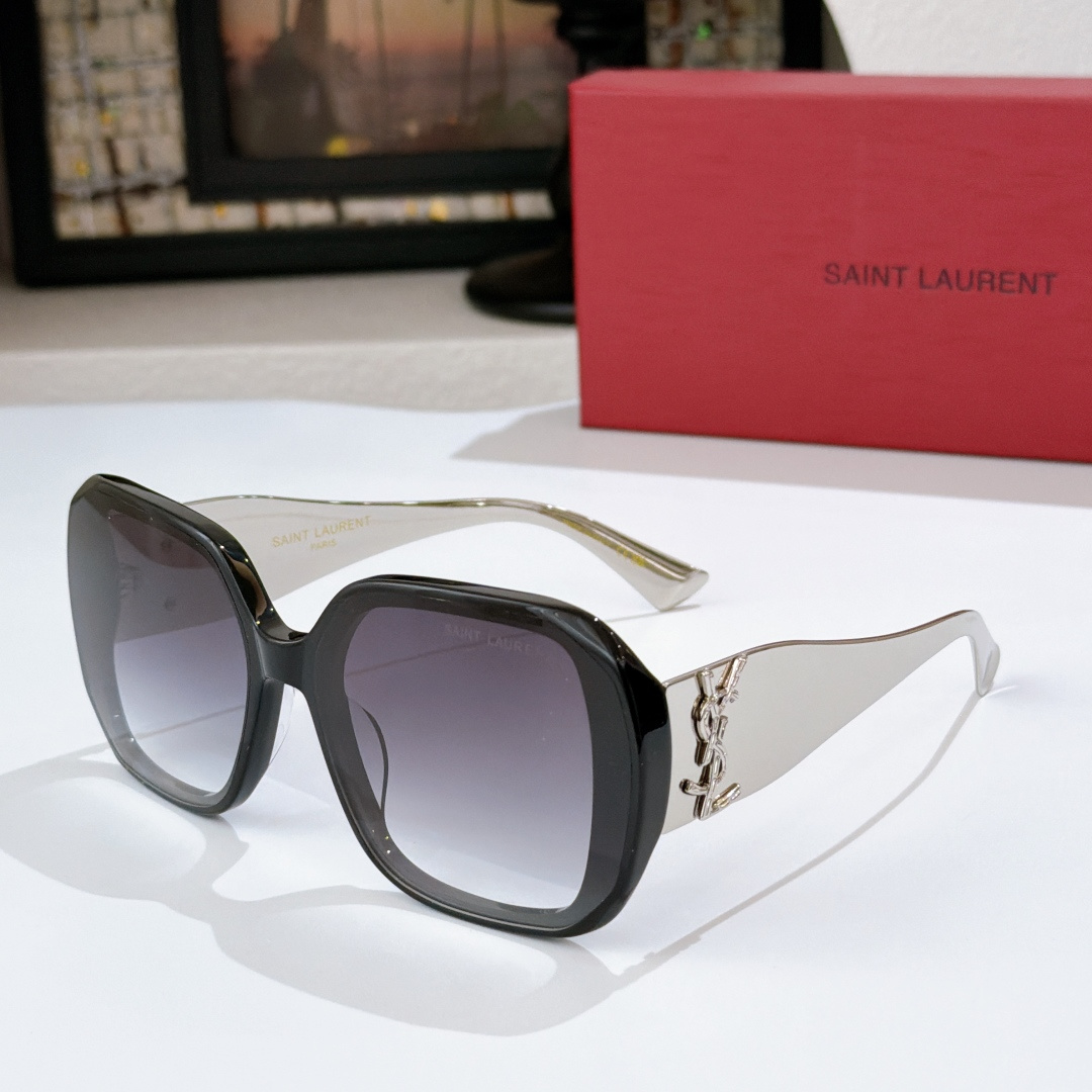 SAINTLAUREN*MODEL：SL M1722LSIZE：53口22-145🔝🔝