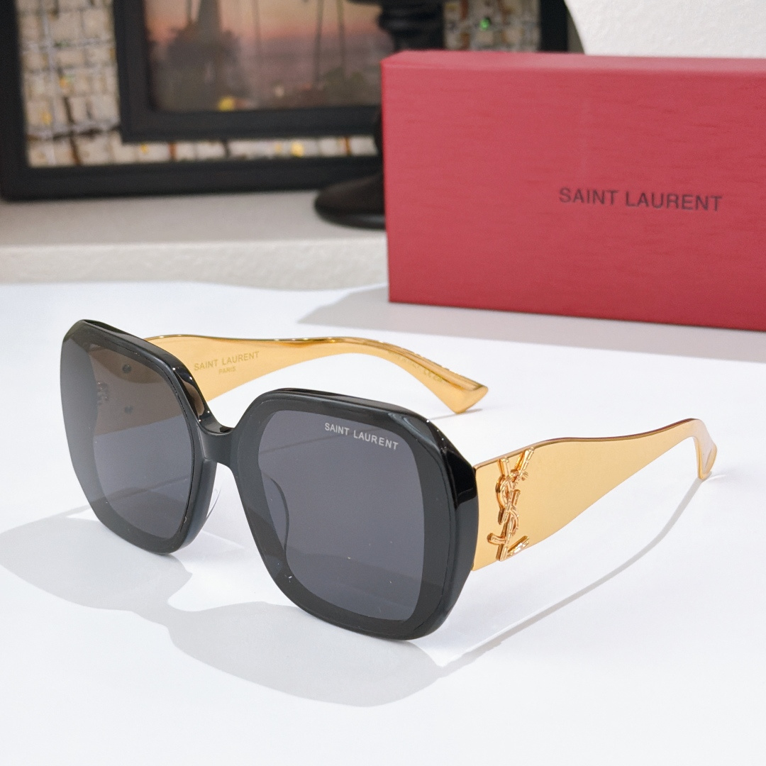 SAINTLAUREN*MODEL：SL M1722LSIZE：53口22-145🔝🔝