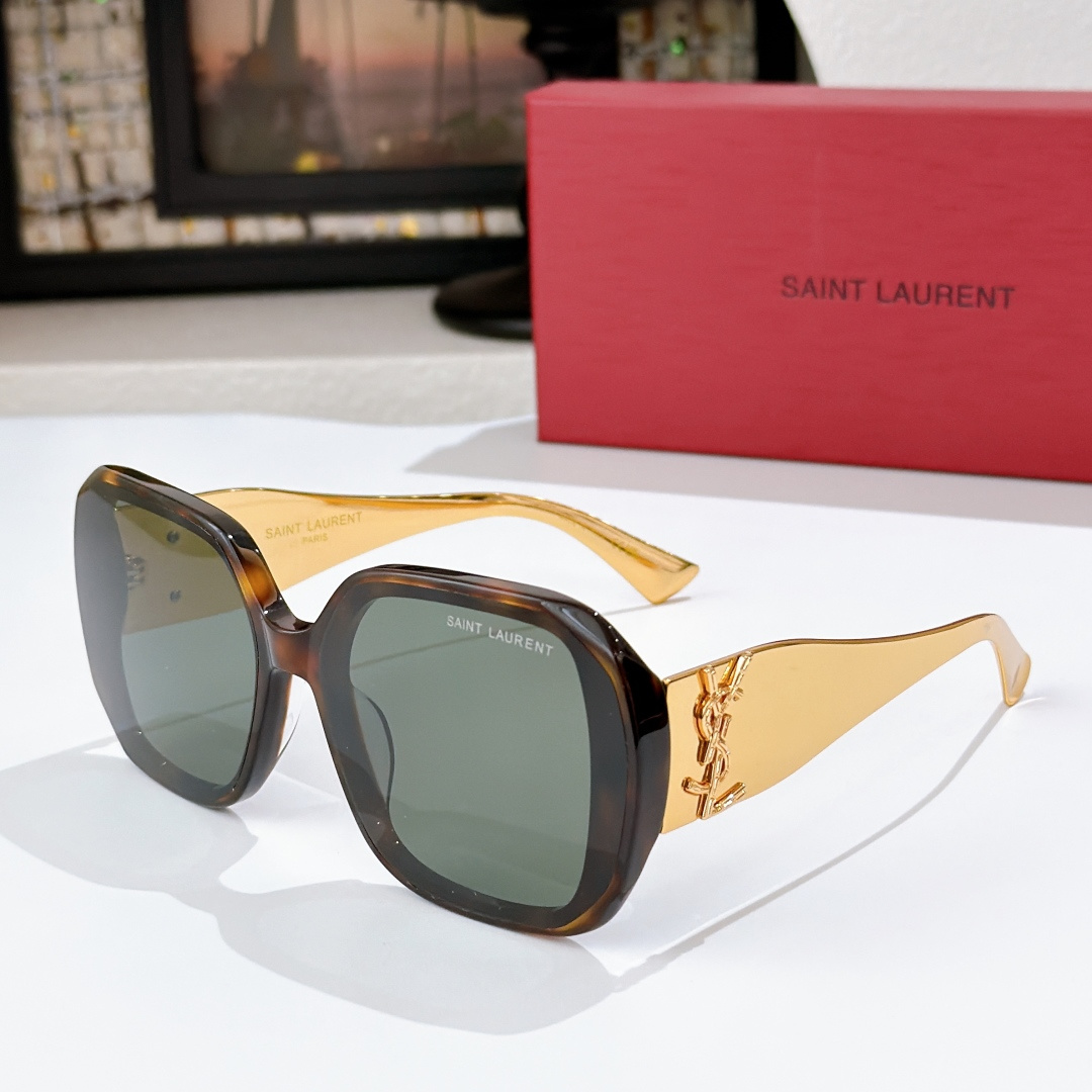 SAINTLAUREN*MODEL：SL M1722LSIZE：53口22-145🔝🔝