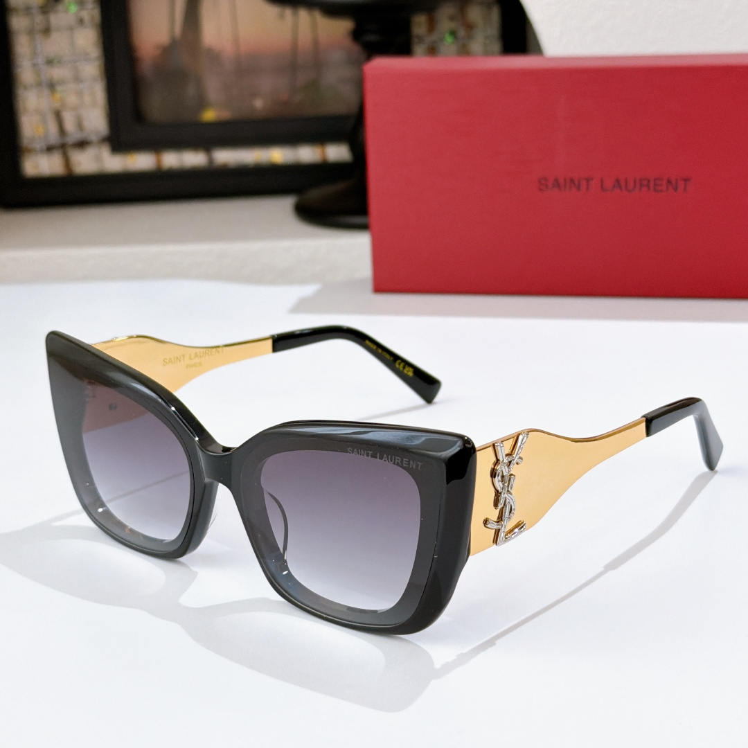 SAINT LAUREN*MODEL：SL M1725LSIZE：51口23-145🔝🔝