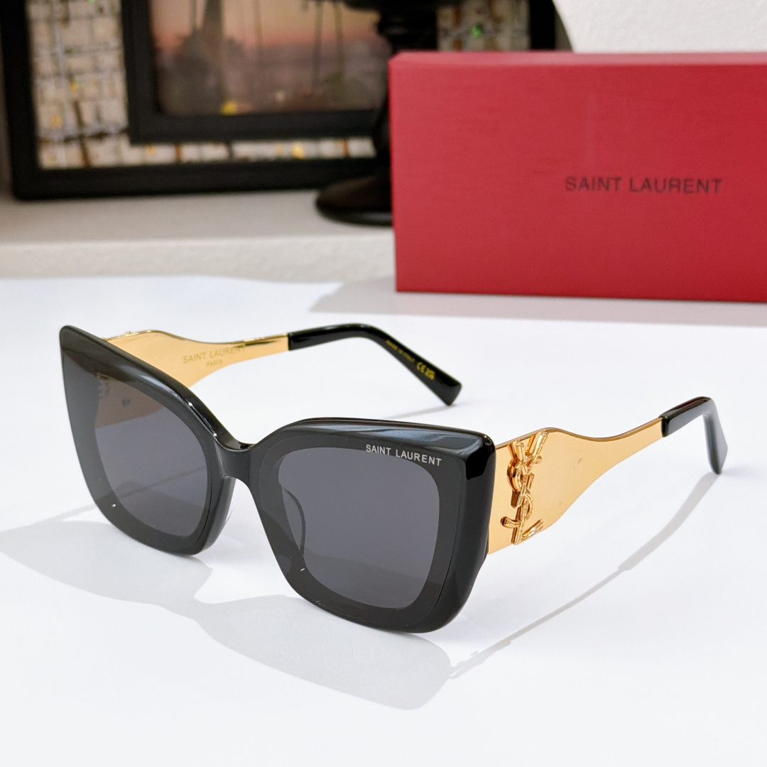 SAINT LAUREN*MODEL：SL M1725LSIZE：51口23-145🔝🔝