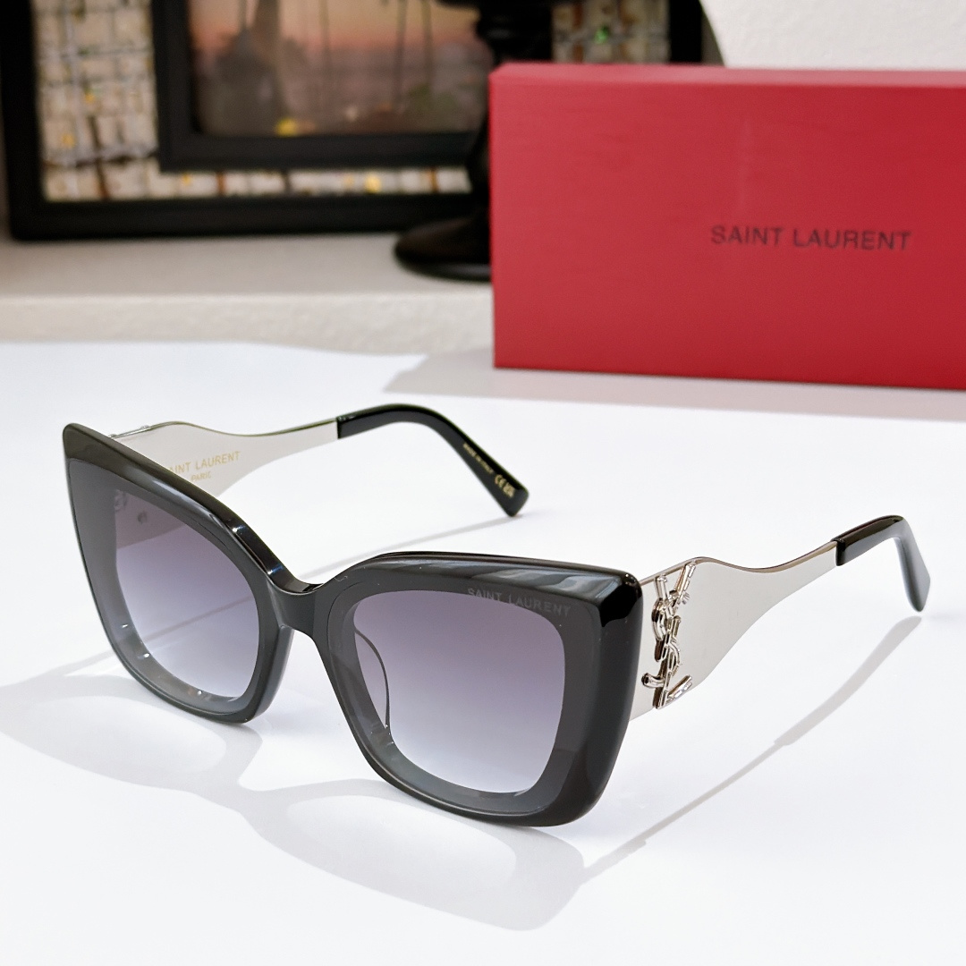 SAINT LAUREN*MODEL：SL M1725LSIZE：51口23-145🔝🔝