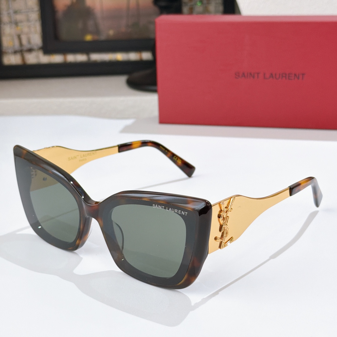 SAINT LAUREN*MODEL：SL M1725LSIZE：51口23-145🔝🔝