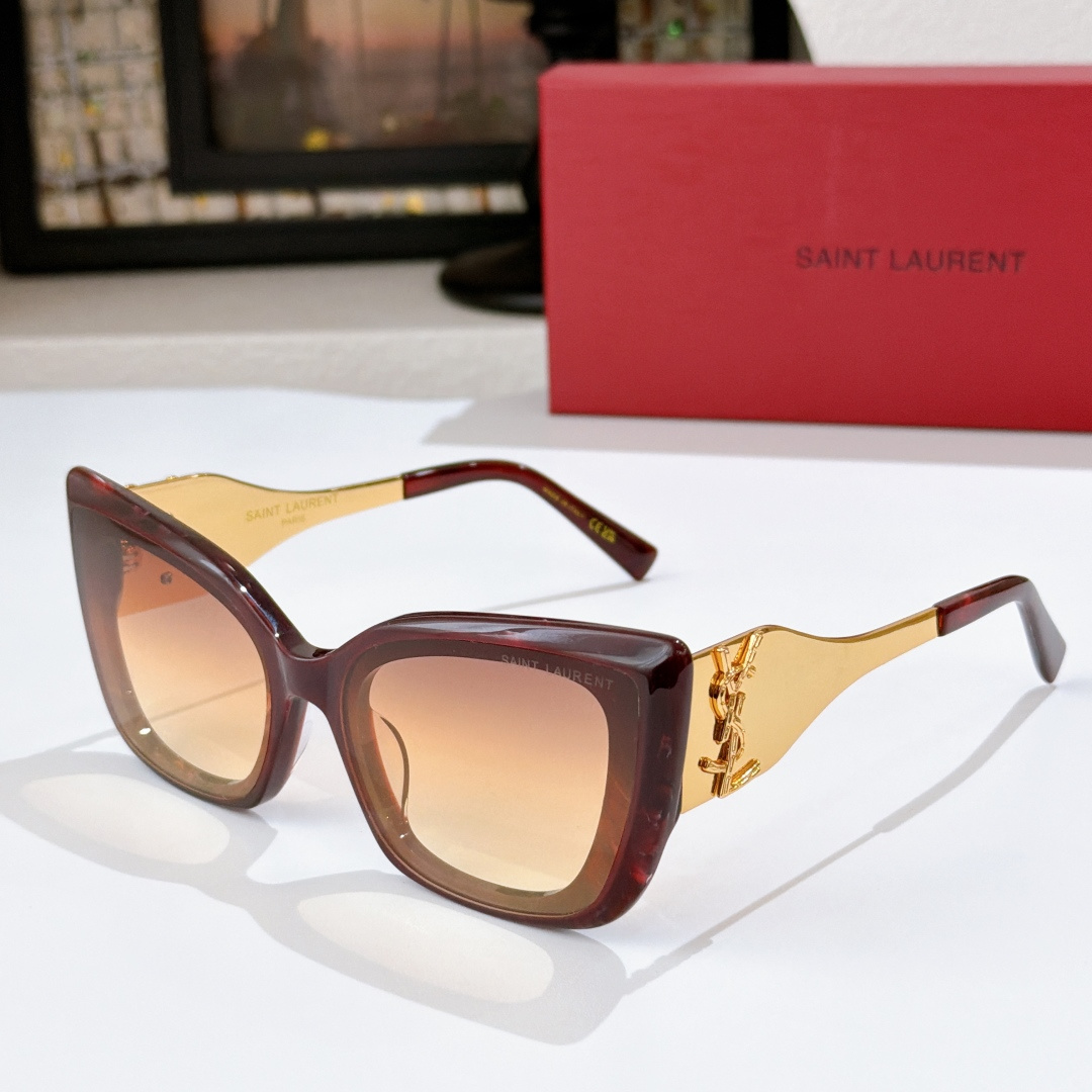 SAINT LAUREN*MODEL：SL M1725LSIZE：51口23-145🔝🔝