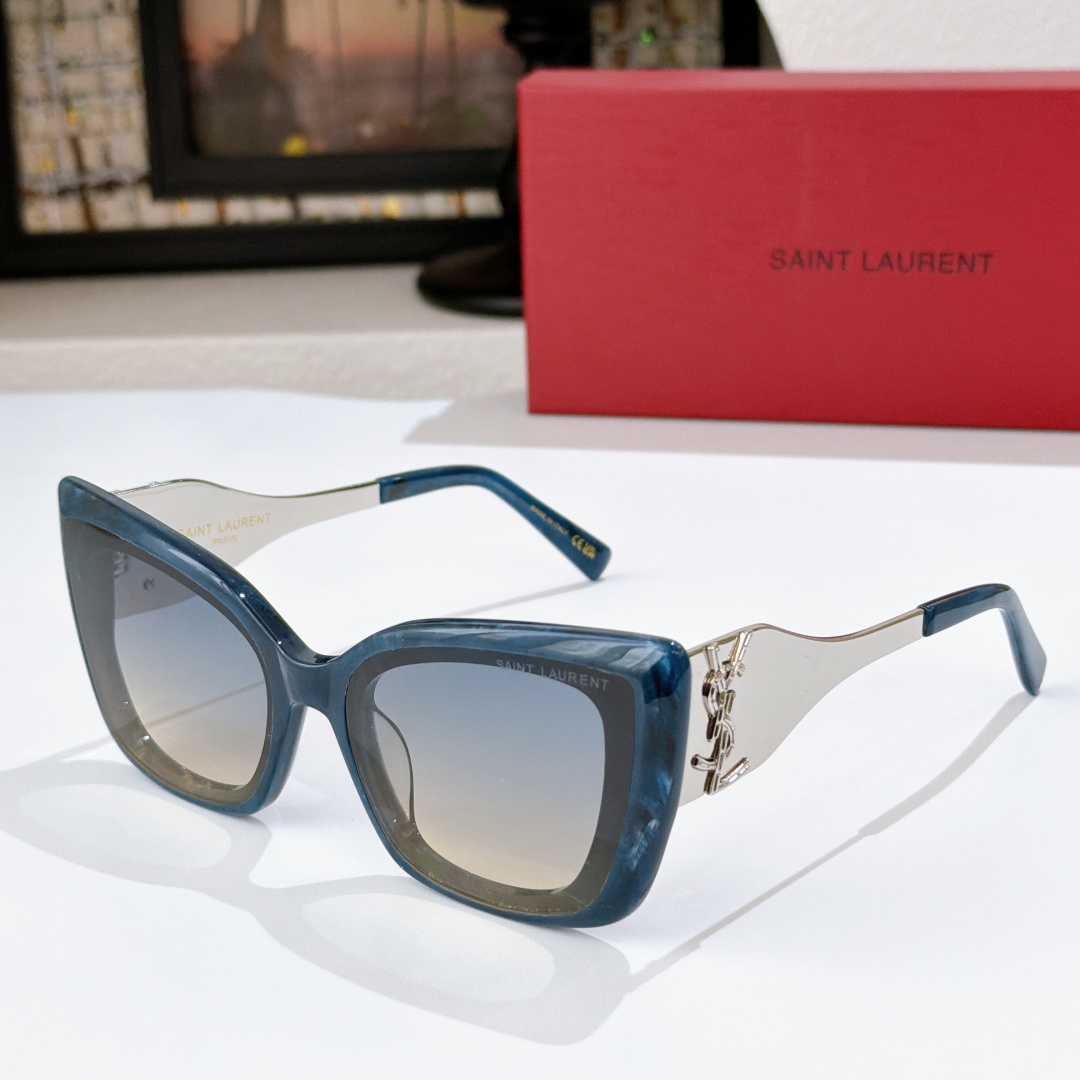 SAINT LAUREN*MODEL：SL M1725LSIZE：51口23-145🔝🔝
