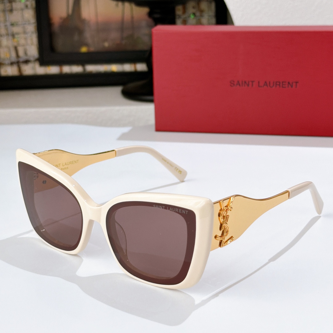 SAINT LAUREN*MODEL：SL M1725LSIZE：51口23-145🔝🔝