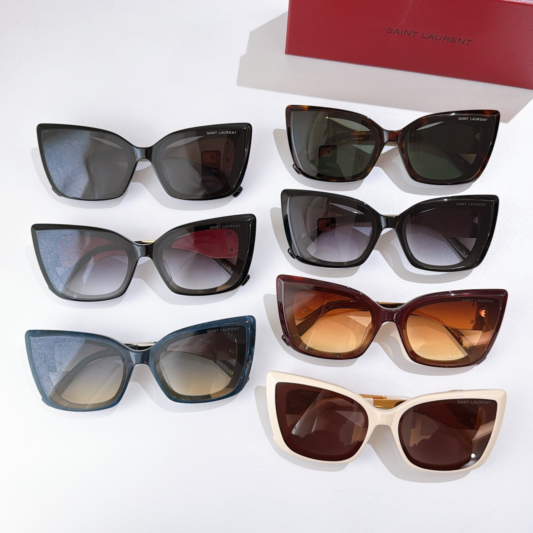 SAINT LAUREN*MODEL：SL M1725LSIZE：51口23-145🔝🔝