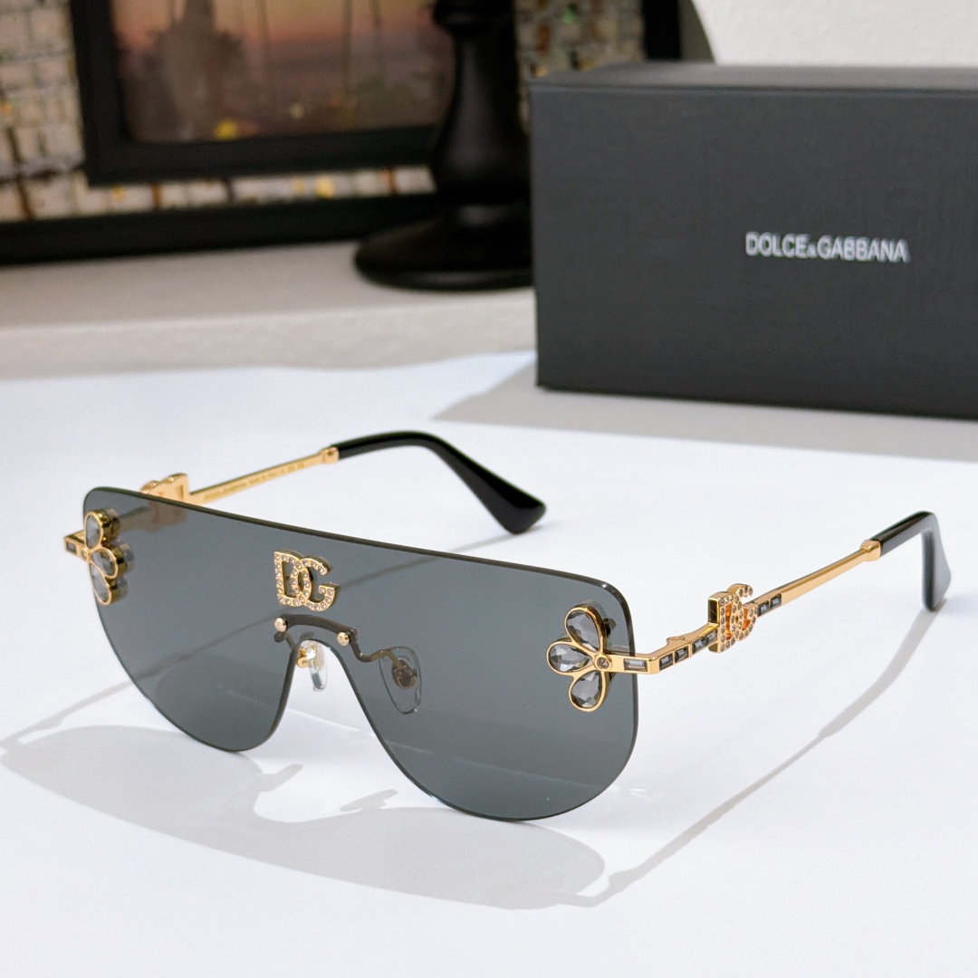 DOLCE & GABBAN*MODEL：DG2207SIZE:133口53-145🔝🔝