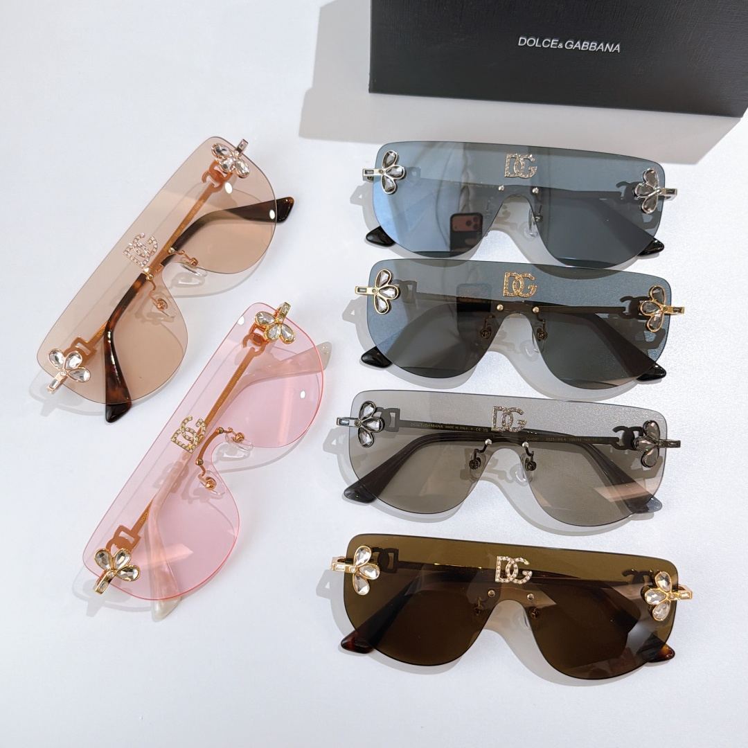 DOLCE & GABBAN*MODEL：DG2207SIZE:133口53-145🔝🔝