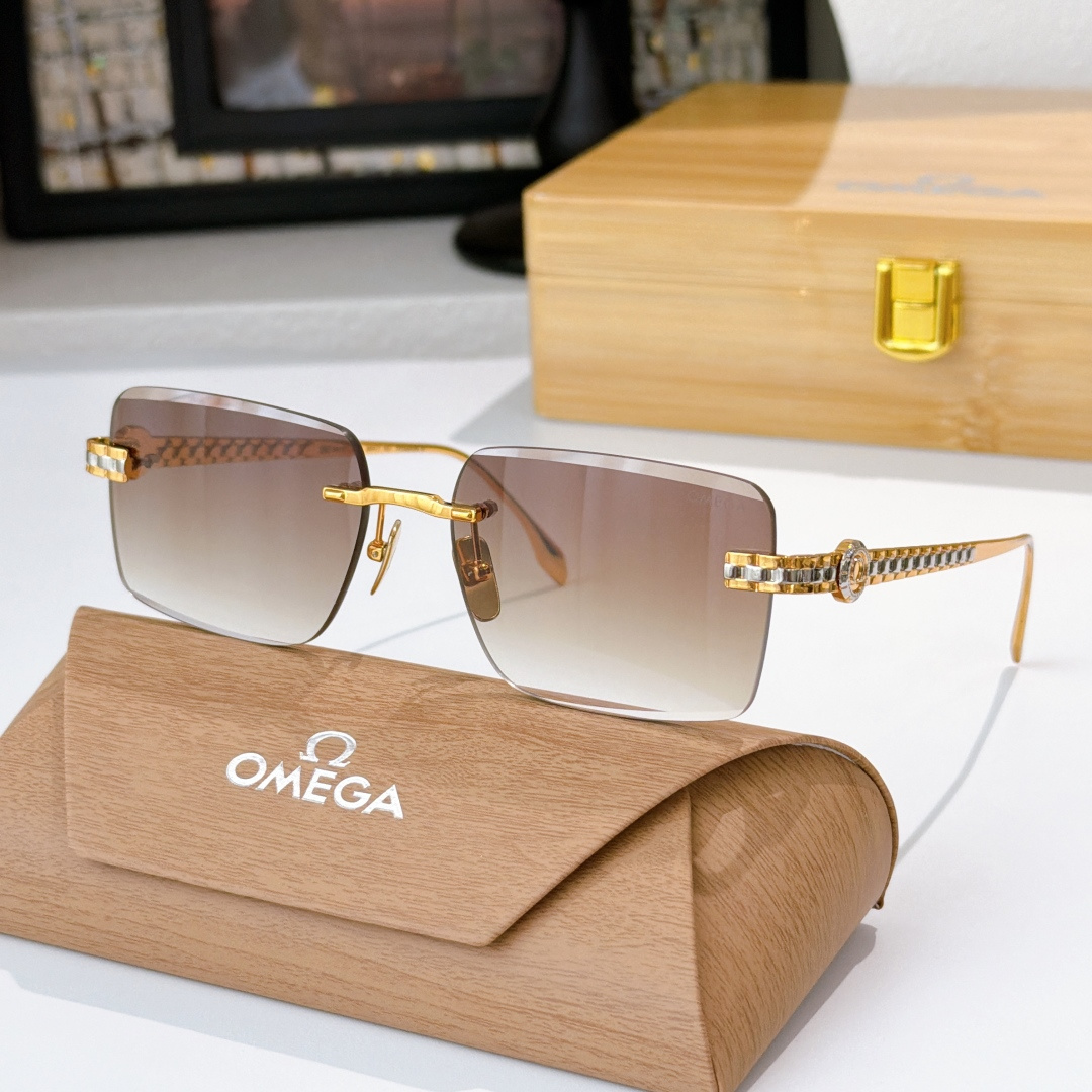 OMEGA 欧米茄MODEL：SS1317SIZE：58口17-14718K-TITANIUM 钛🔝🔝