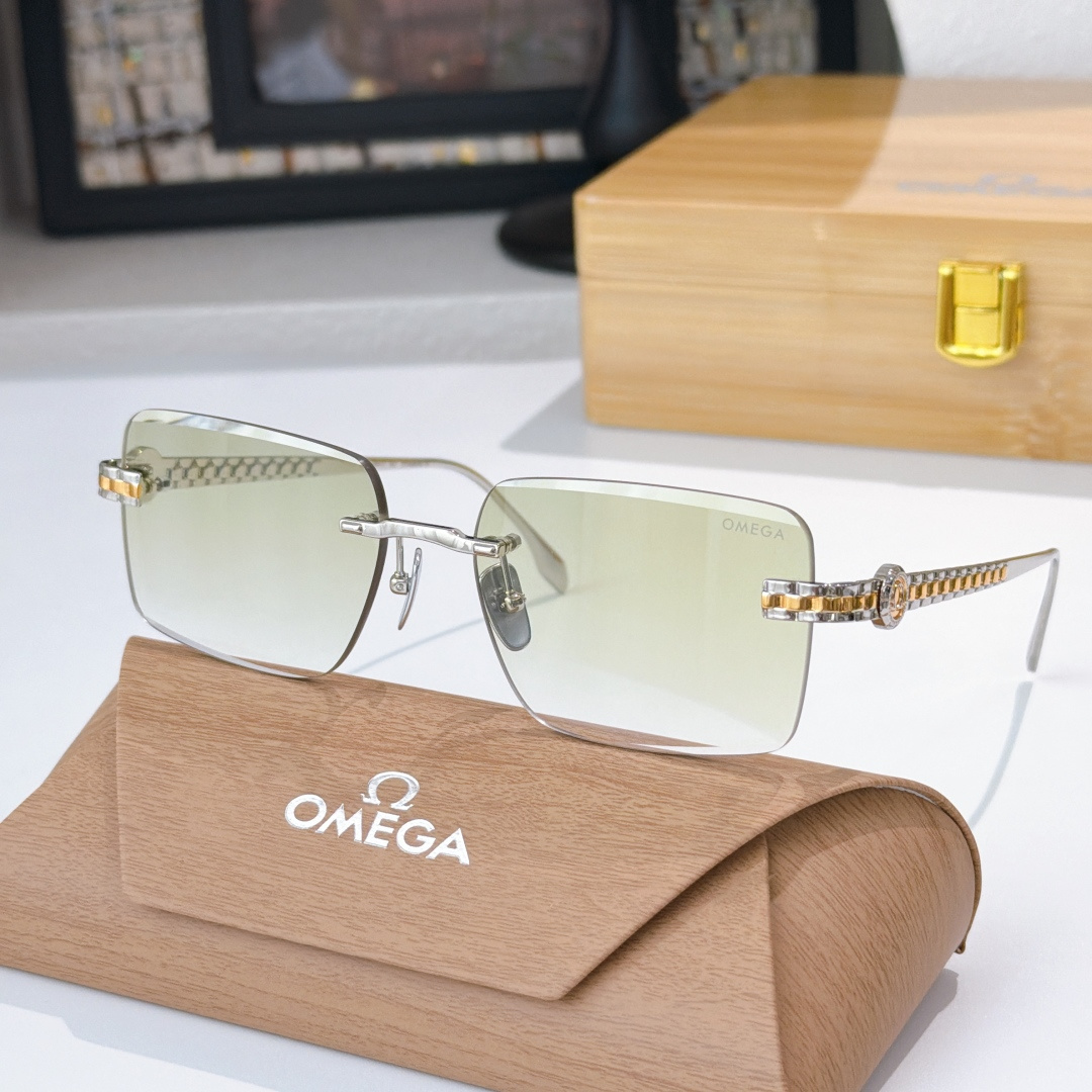 OMEGA 欧米茄MODEL：SS1317SIZE：58口17-14718K-TITANIUM 钛🔝🔝