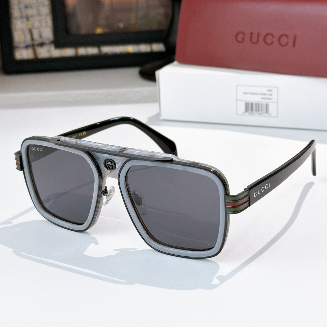 GUCC*MODEL：GG1607SIZE：57口19-145🔝🔝