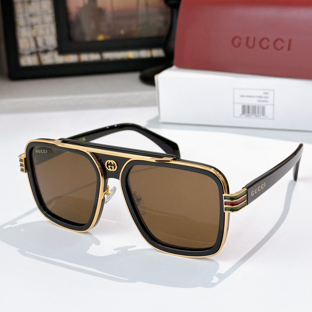 GUCC*MODEL：GG1607SIZE：57口19-145🔝🔝