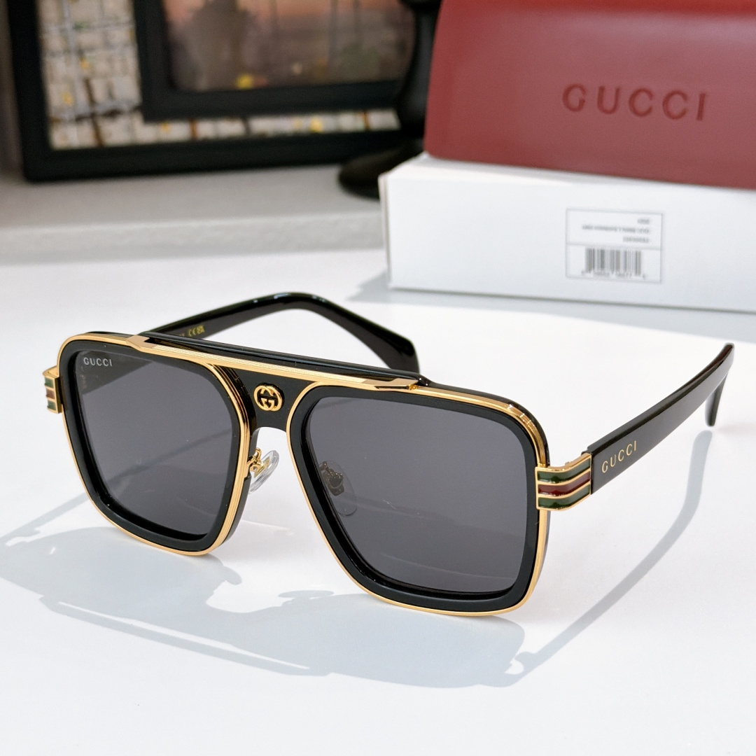 GUCC*MODEL：GG1607SIZE：57口19-145🔝🔝