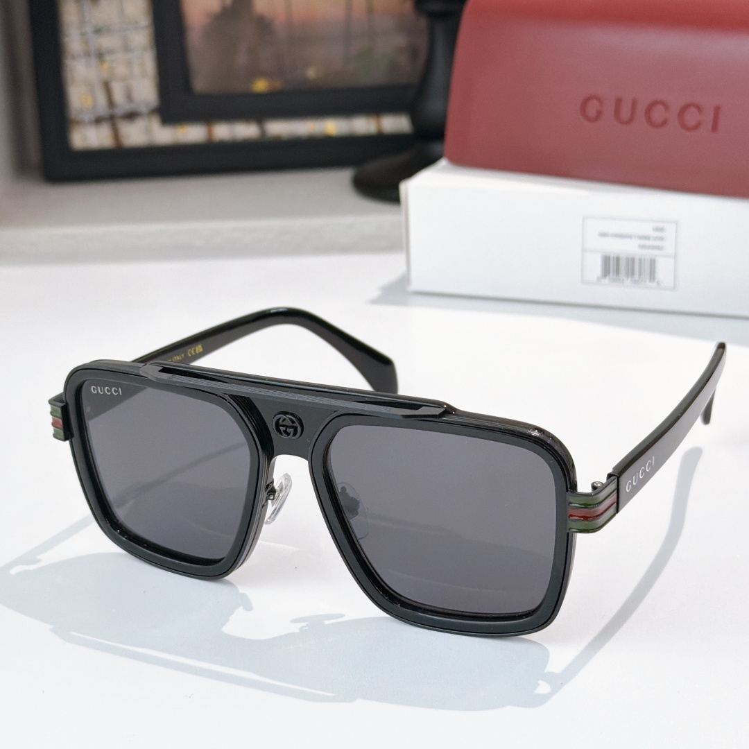 GUCC*MODEL：GG1607SIZE：57口19-145🔝🔝