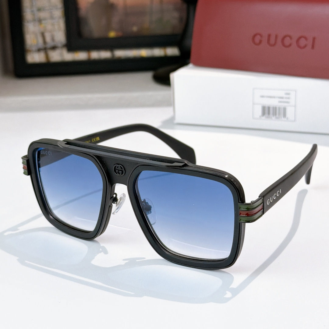 GUCC*MODEL：GG1607SIZE：57口19-145🔝🔝