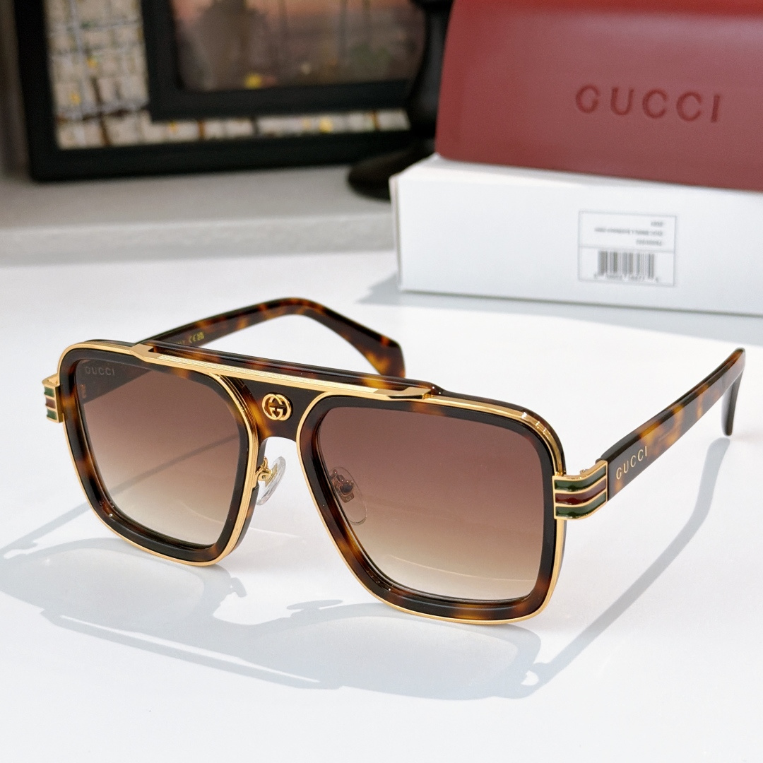 GUCC*MODEL：GG1607SIZE：57口19-145🔝🔝