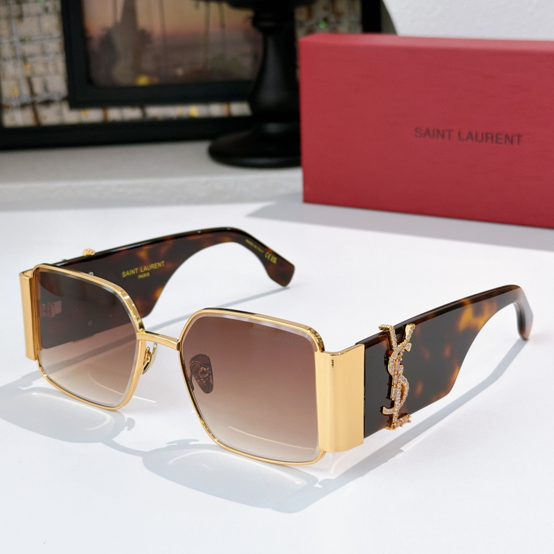 SAINT LAUREN*MODEL：SL M1718L SIZE：58口18-145🔝🔝